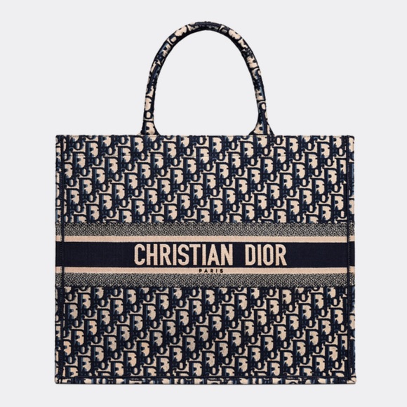 LARGE DIOR BOOK TOTE - Picture 5 of 5